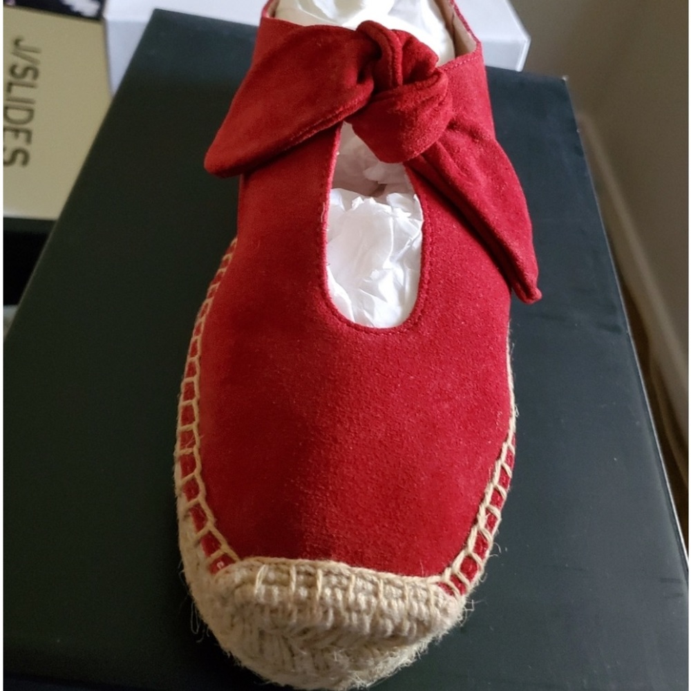 🎉SOLD🎉 ANTHROPOLOGIE / BERNARD VIOLA ESPADRILLES SNEAKERS - Picture 6 of 11